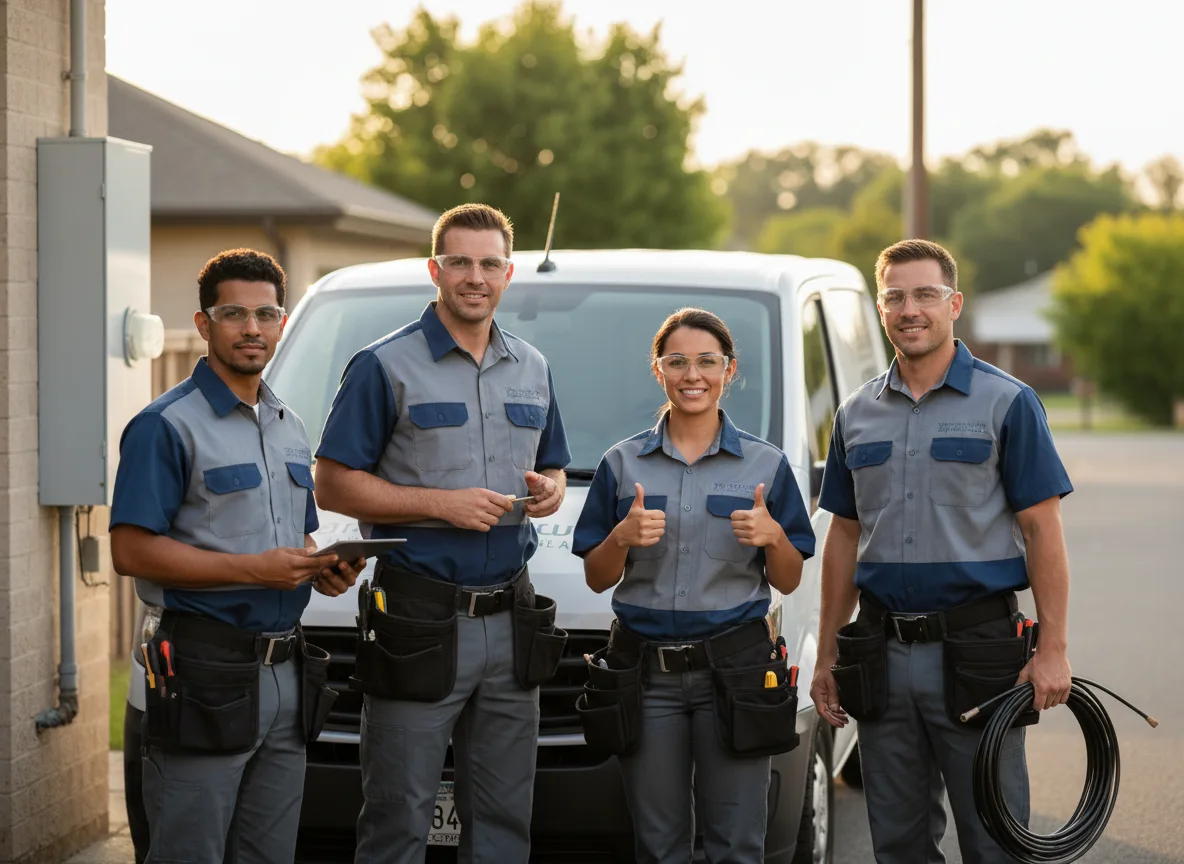 Residential electrical contractor serving homeowners in Erwin, TN